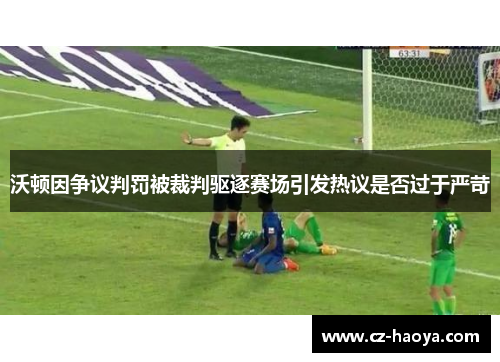 沃顿因争议判罚被裁判驱逐赛场引发热议是否过于严苛