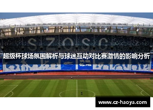 超级杯球场氛围解析与球迷互动对比赛激情的影响分析