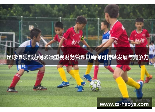 足球俱乐部为何必须重视财务管理以确保可持续发展与竞争力 足球俱乐部为何必须重视财务管理以确保可持续发展与竞争力