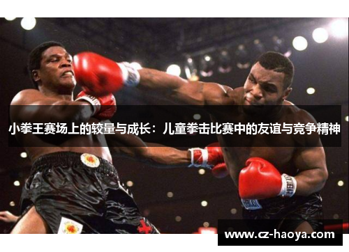 小拳王赛场上的较量与成长：儿童拳击比赛中的友谊与竞争精神